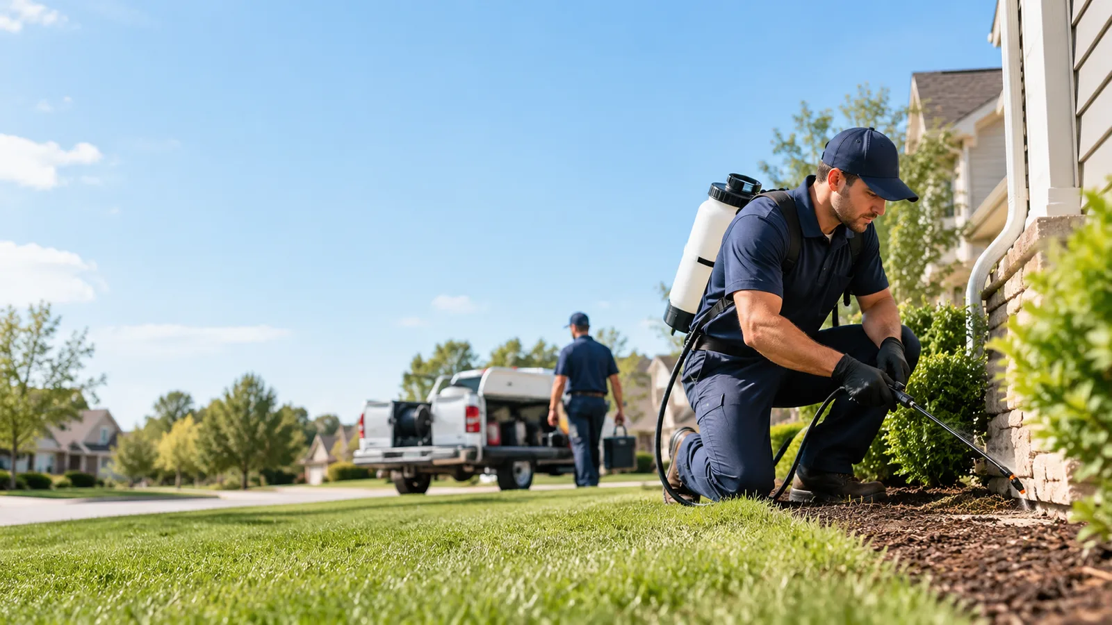 Pest Control in Dillwyn, VA near me
